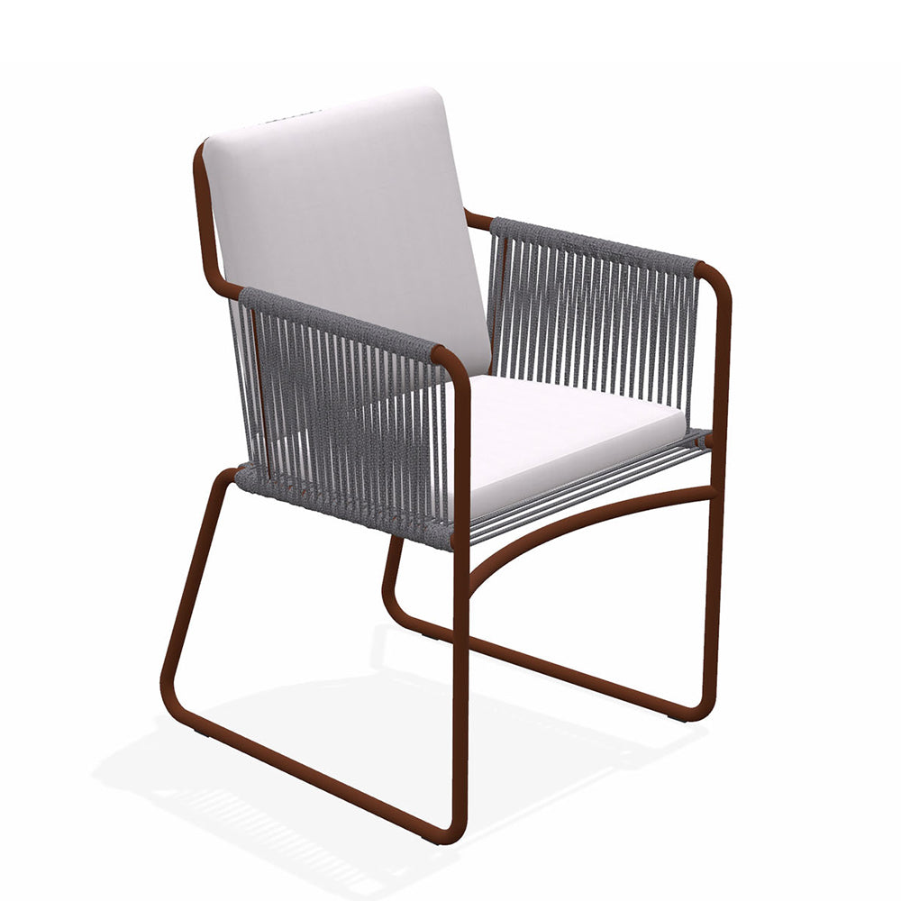 Harp Dining Armchair - Zzue Creation