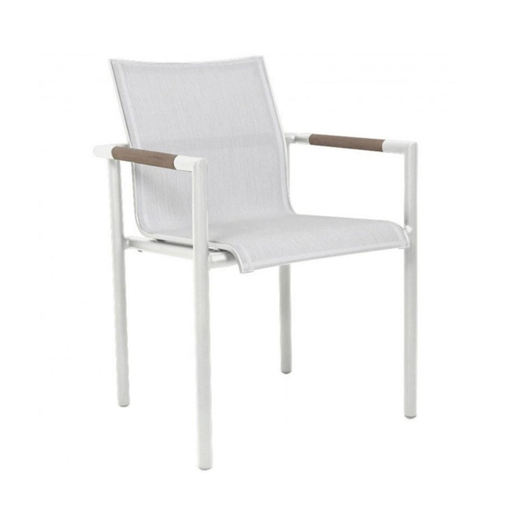 Bastingage Stackable Dining Armchair - Zzue Creation