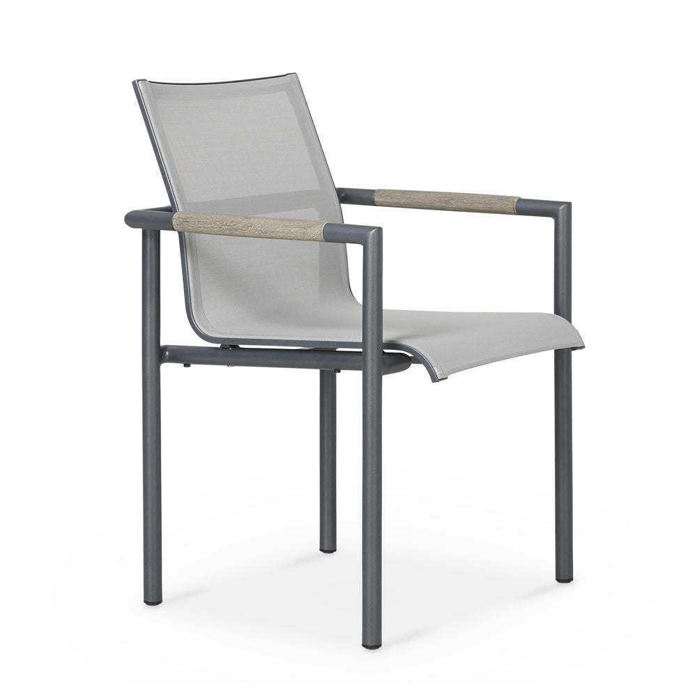 Bastingage Stackable Dining Armchair - Zzue Creation
