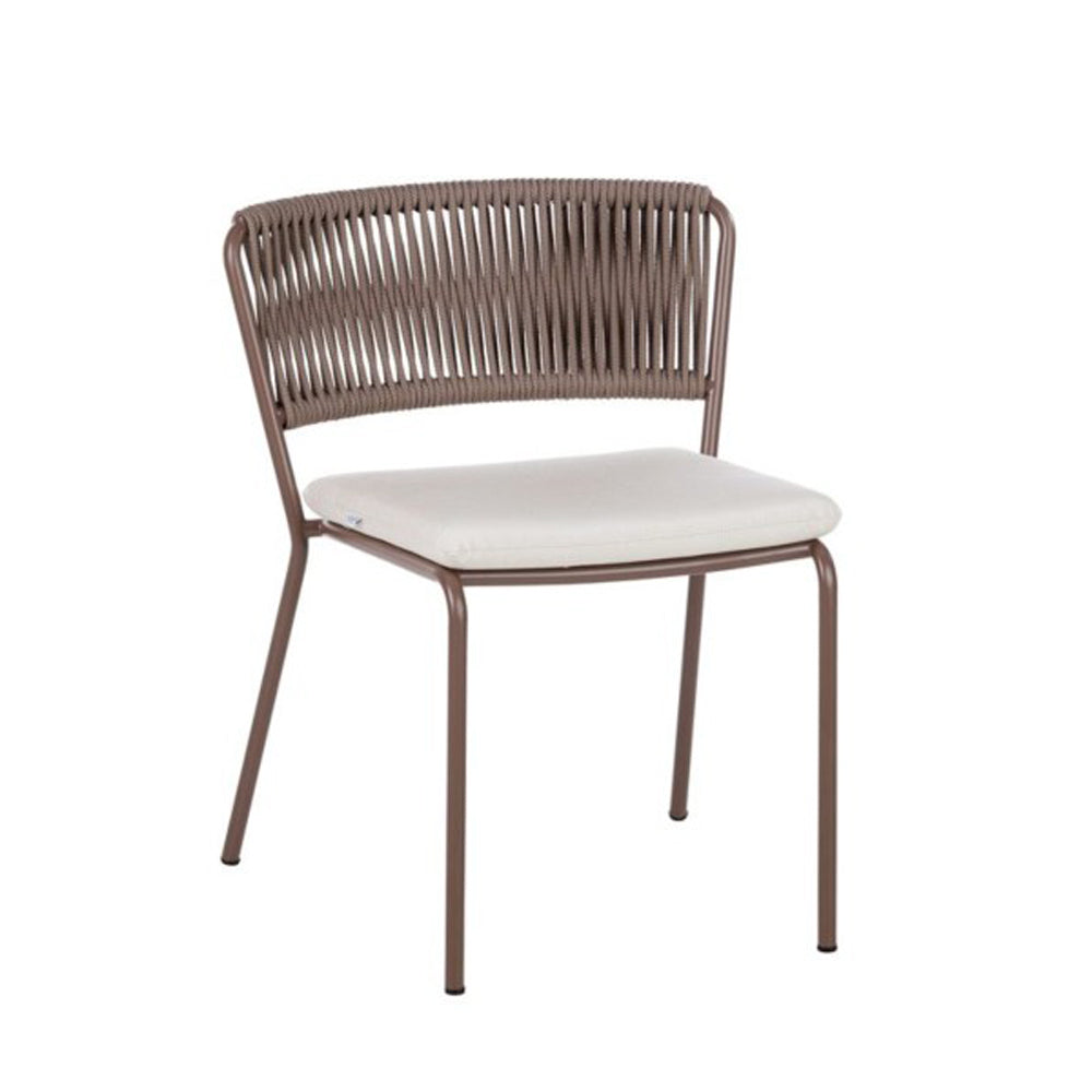Weave Dining Side Chair without Arm - Zzue Creation