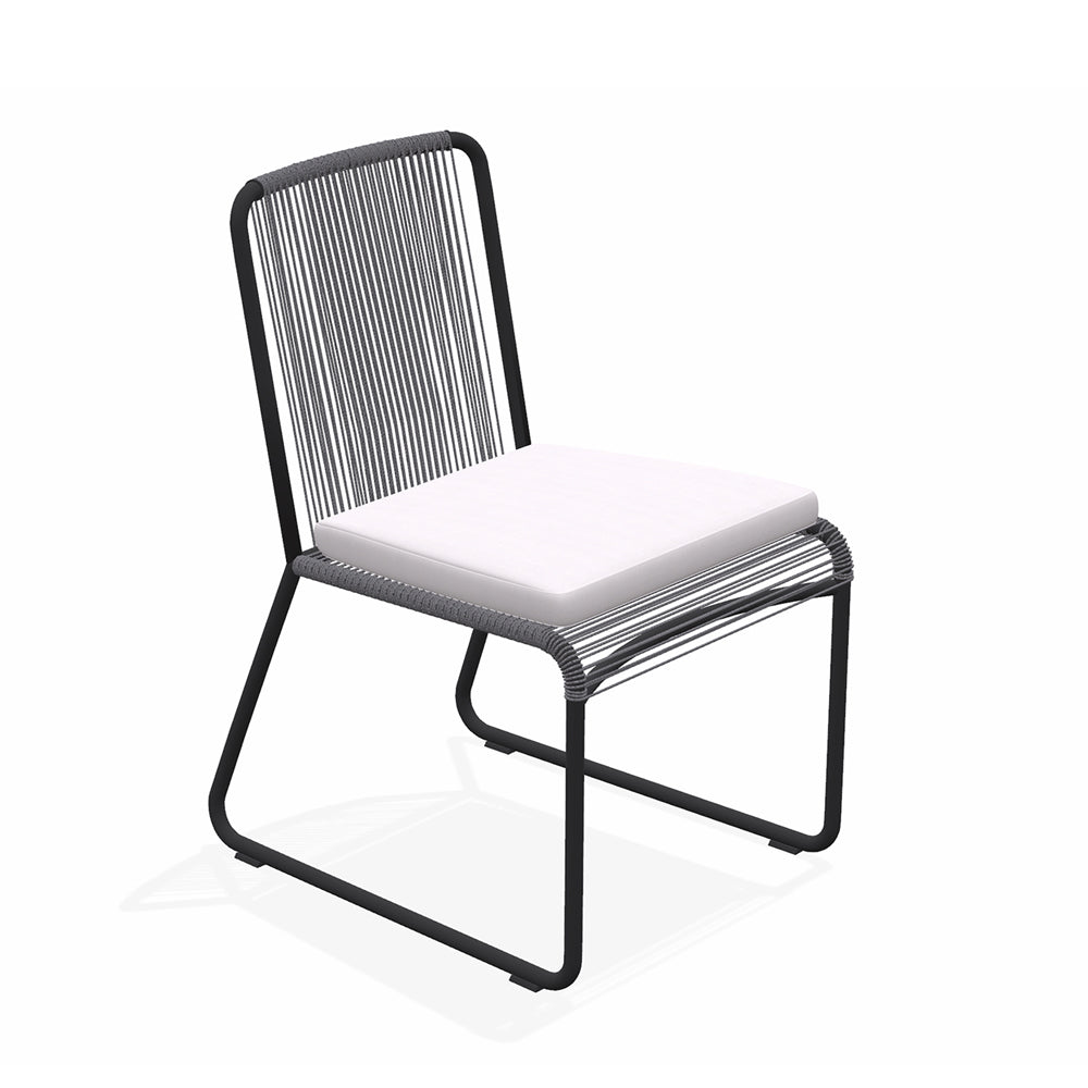 Harp Dining Side Chair without Arm - Zzue Creation