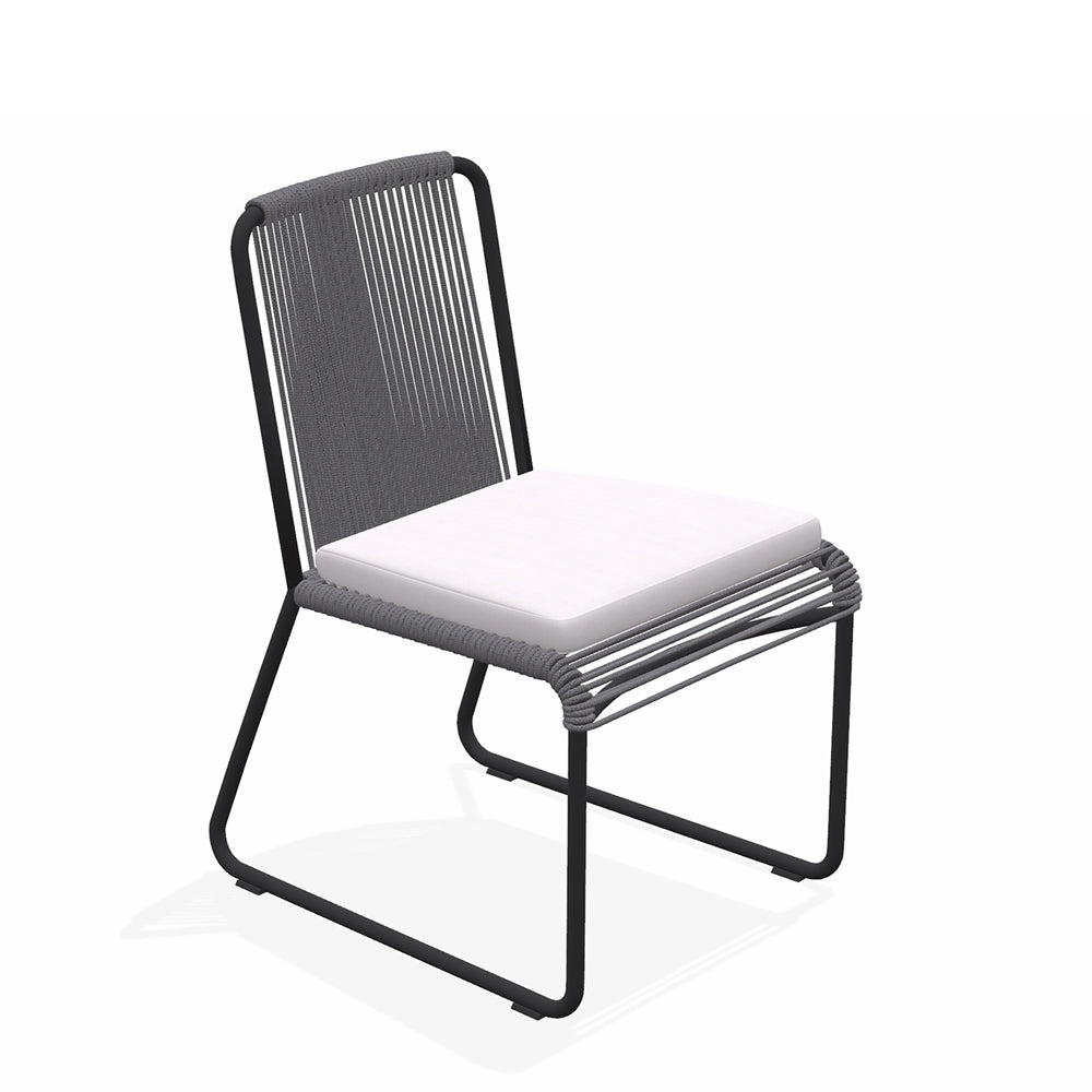 Harp Dining Side Chair without Arm - Zzue Creation