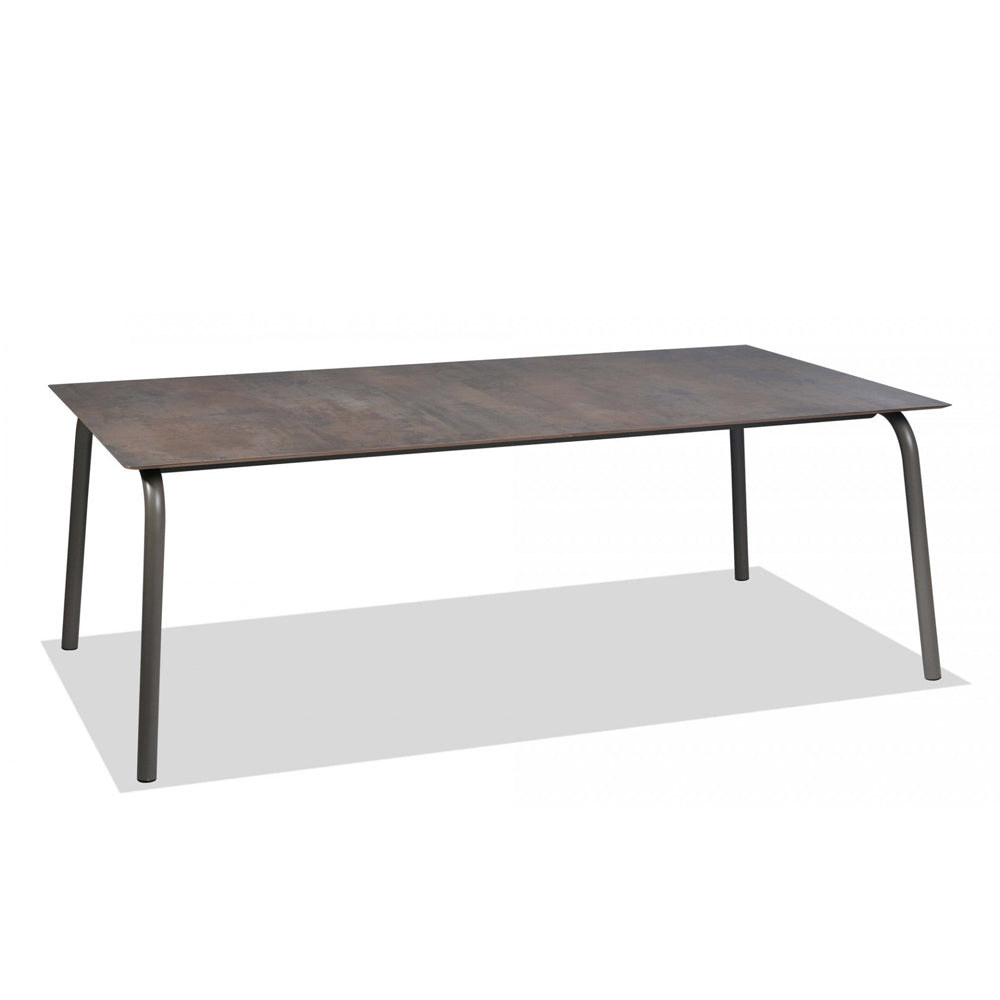 Portofino Rectangular Dining Table (Extendable) - Zzue Creation