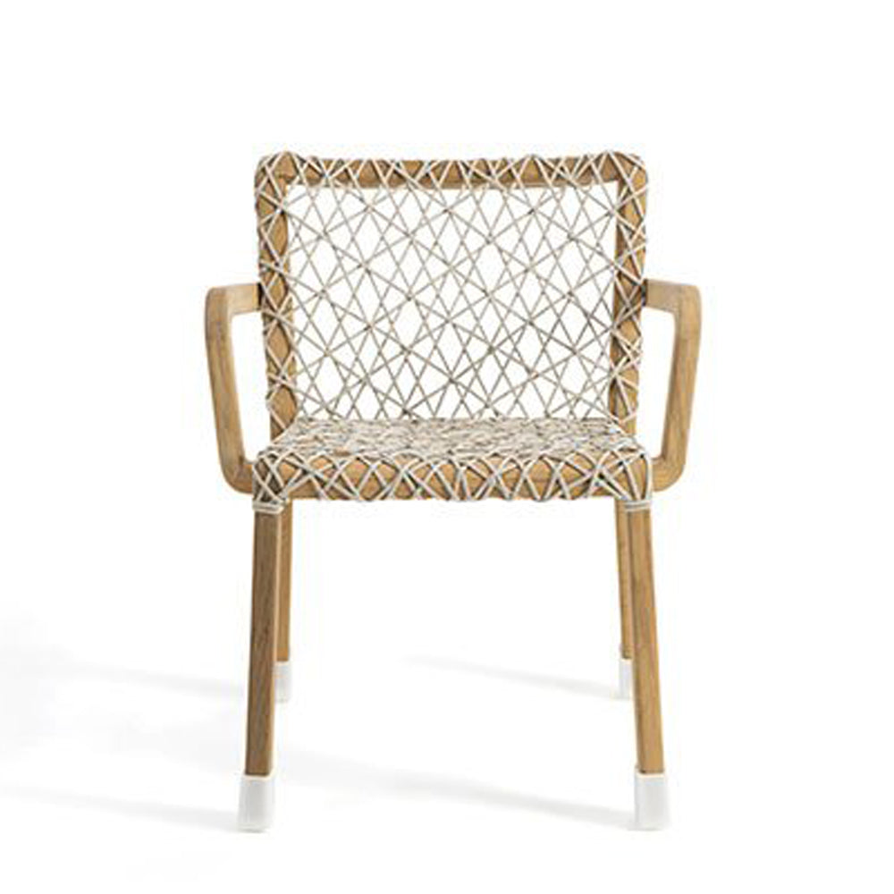 Rafael Stackable Dining Armchair - Zzue Creation