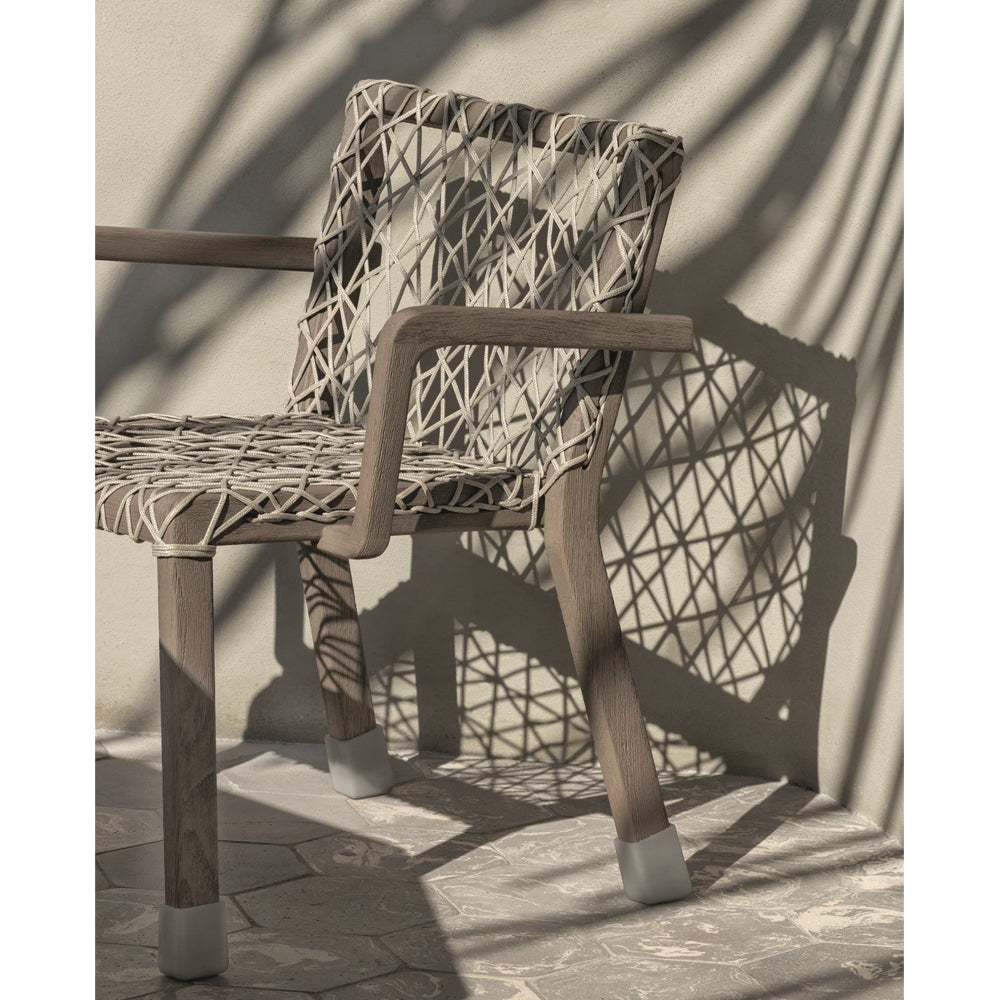 Rafael Stackable Dining Armchair - Zzue Creation