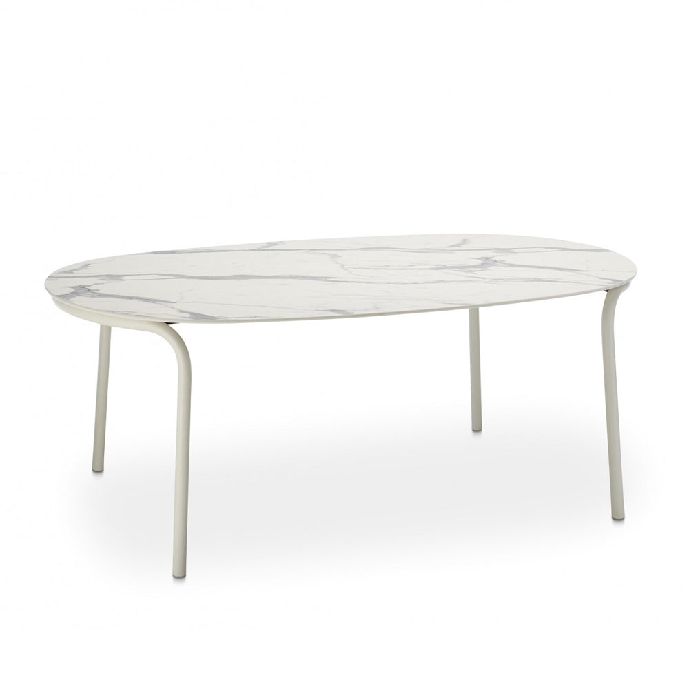 Charme Oval Dining Table (Small) - Zzue Creation