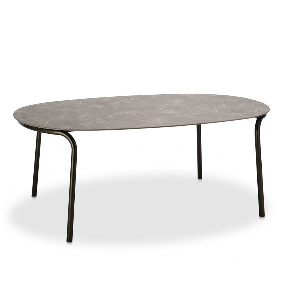 Charme Oval Dining Table (Small) - Zzue Creation