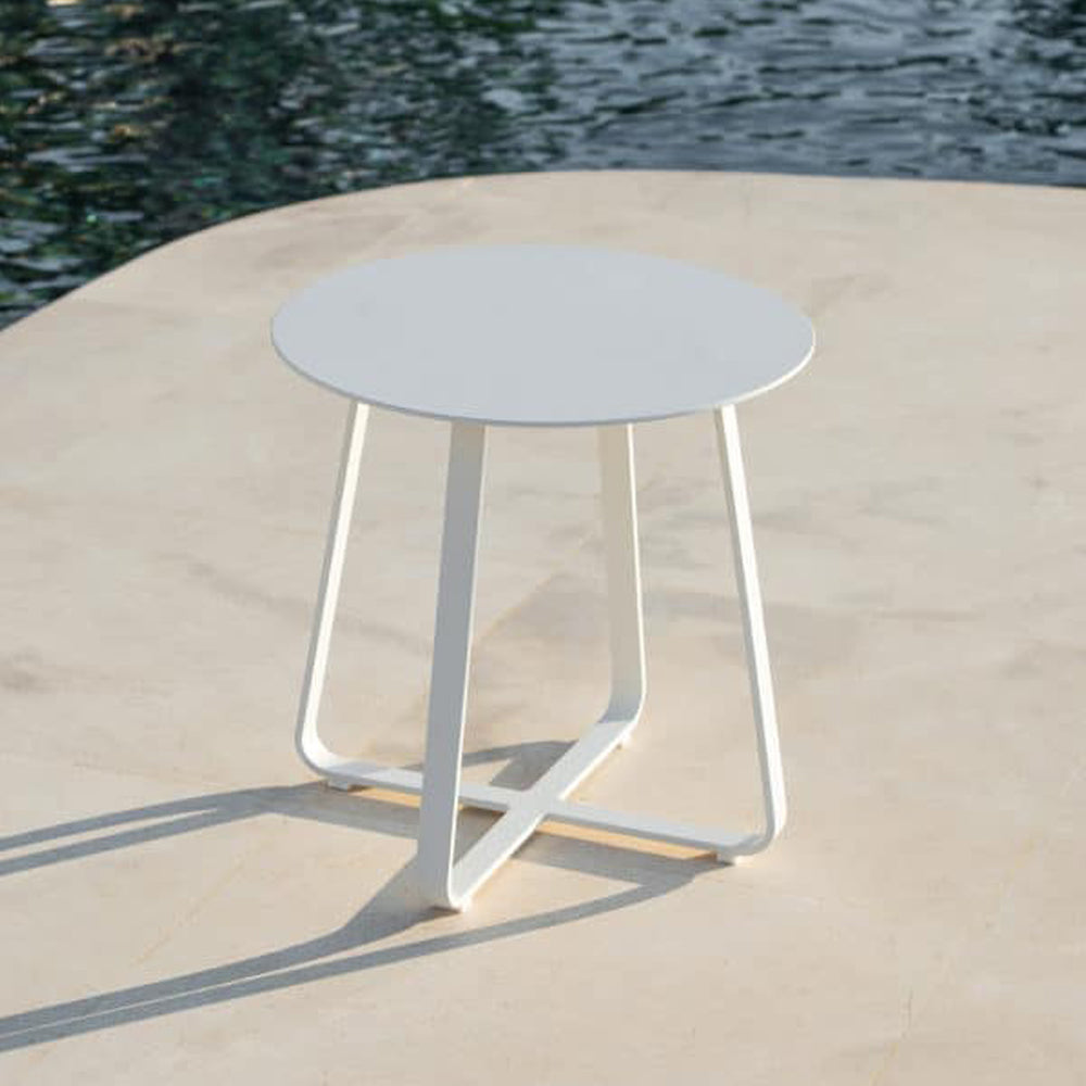 Elko Round Side Table (Small) - Zzue Creation