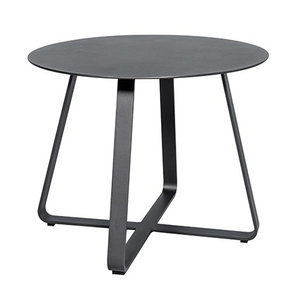 Elko Round Side Table (Medium) - Zzue Creation