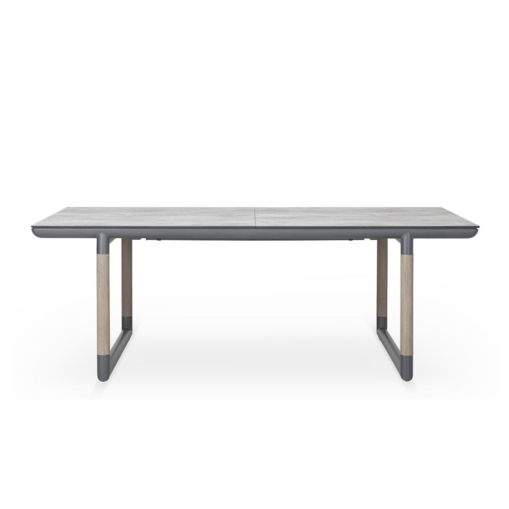 Bastingage Extending Rectangular Dining Table - Zzue Creation