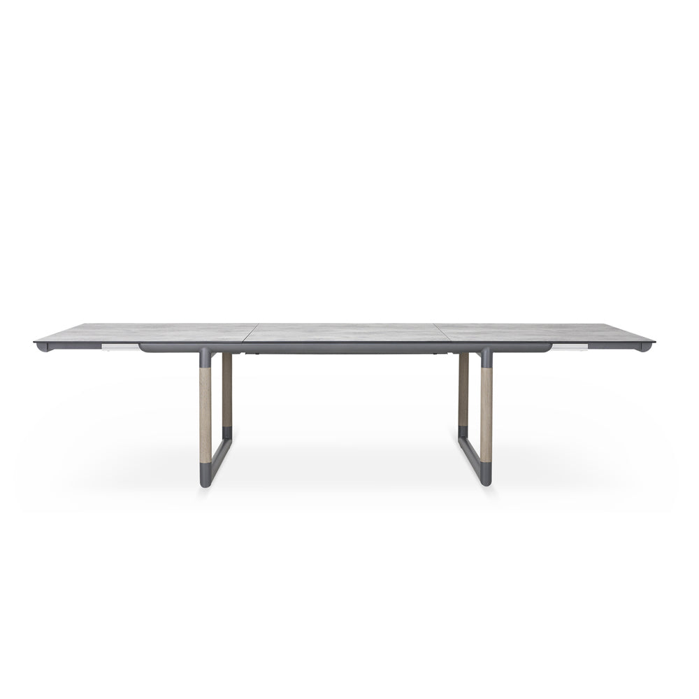 Bastingage Extending Rectangular Dining Table - Zzue Creation