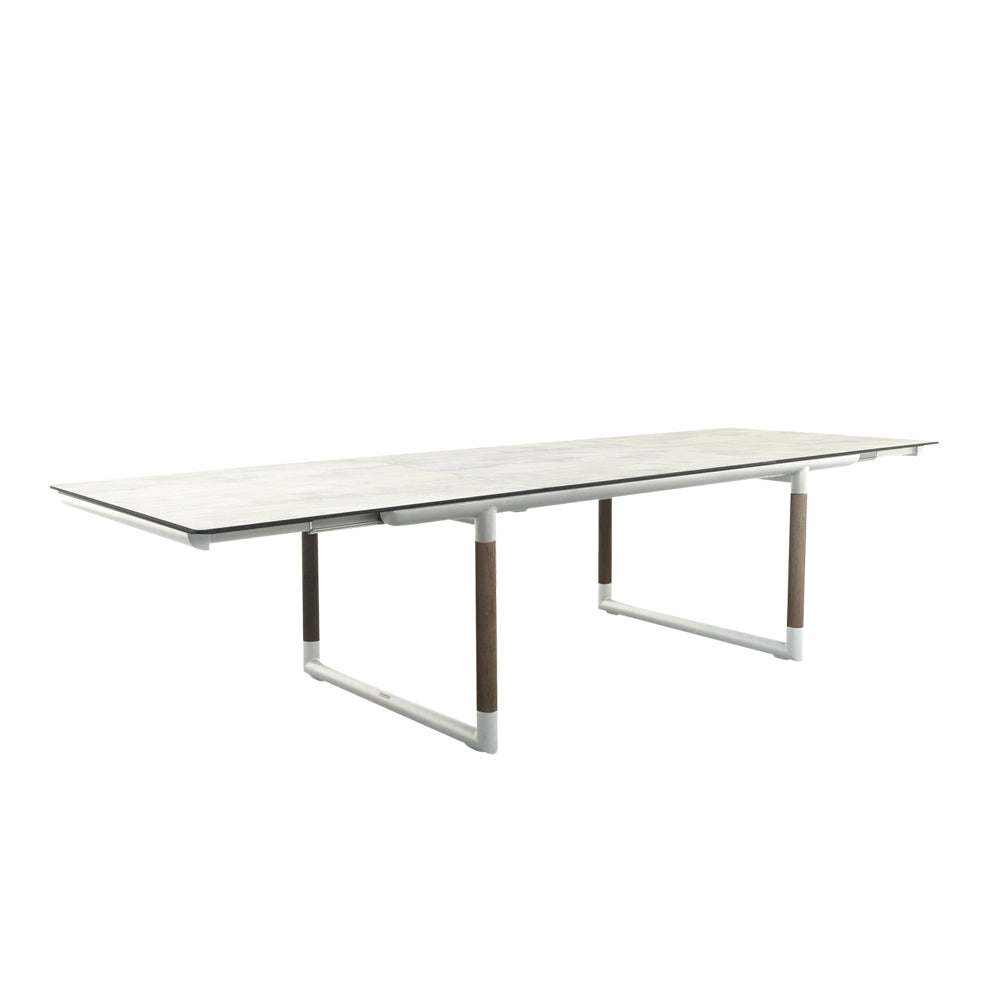 Bastingage Extending Rectangular Dining Table - Zzue Creation