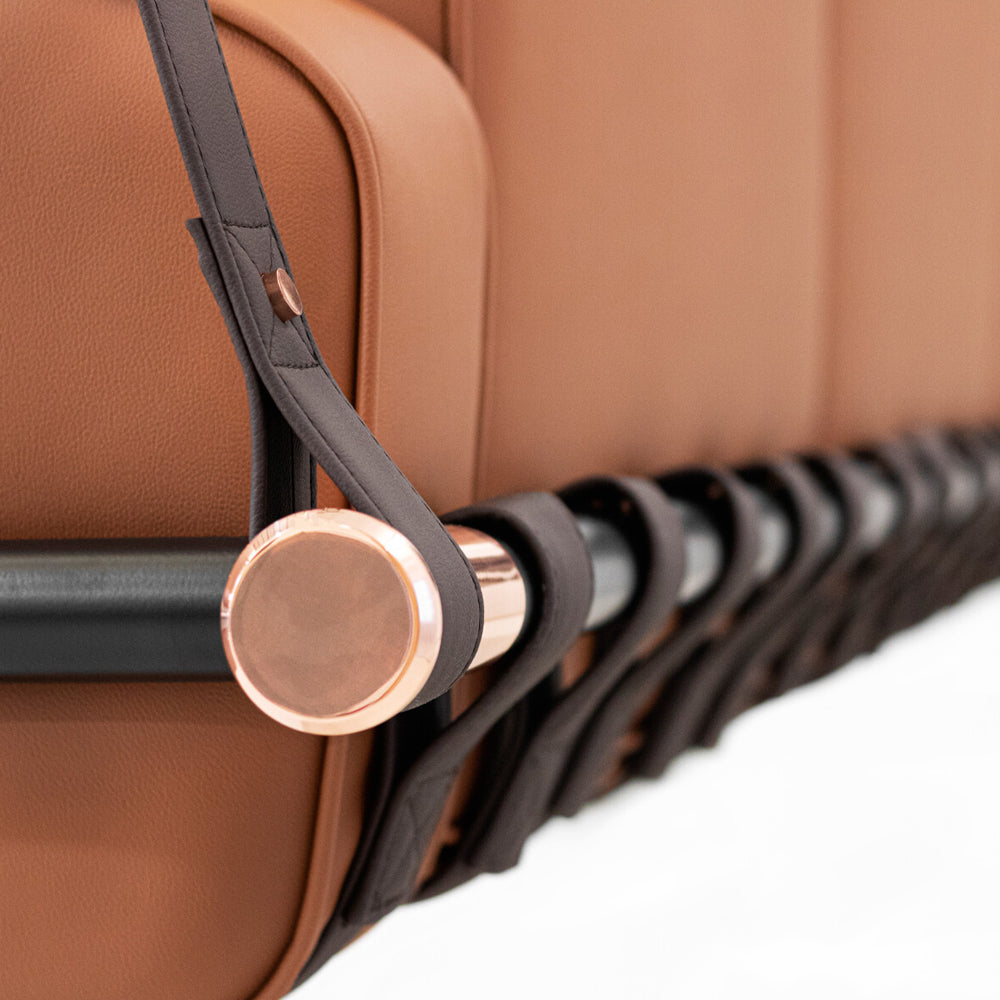 Fable Hanging Three Seater Arm Sofa - Zzue Creation