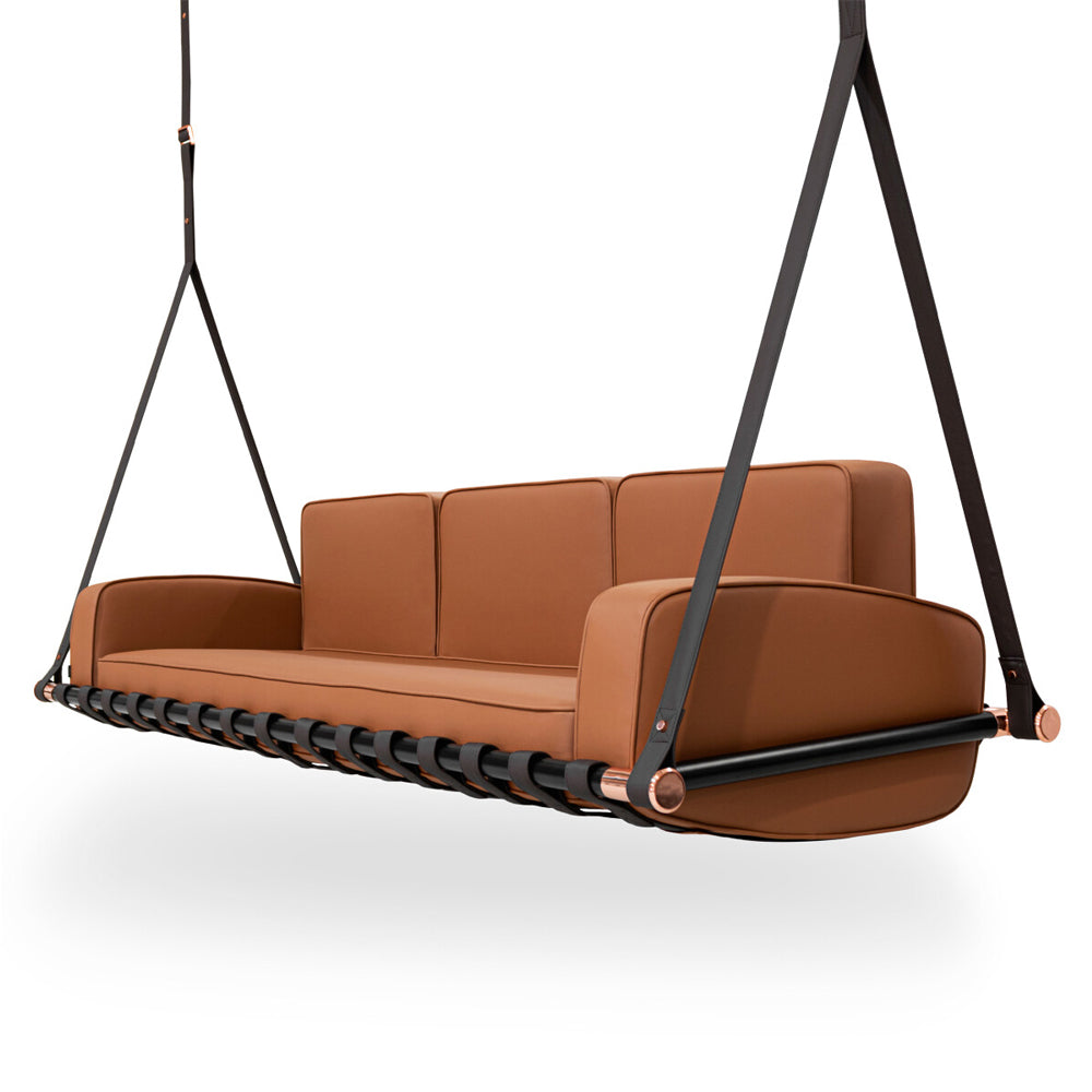 Fable Hanging Three Seater Arm Sofa - Zzue Creation