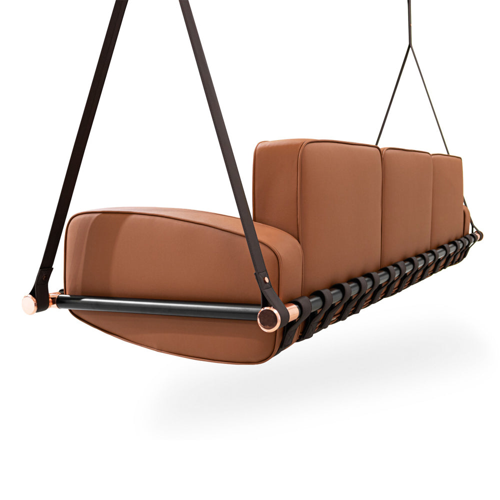 Fable Hanging Three Seater Arm Sofa - Zzue Creation