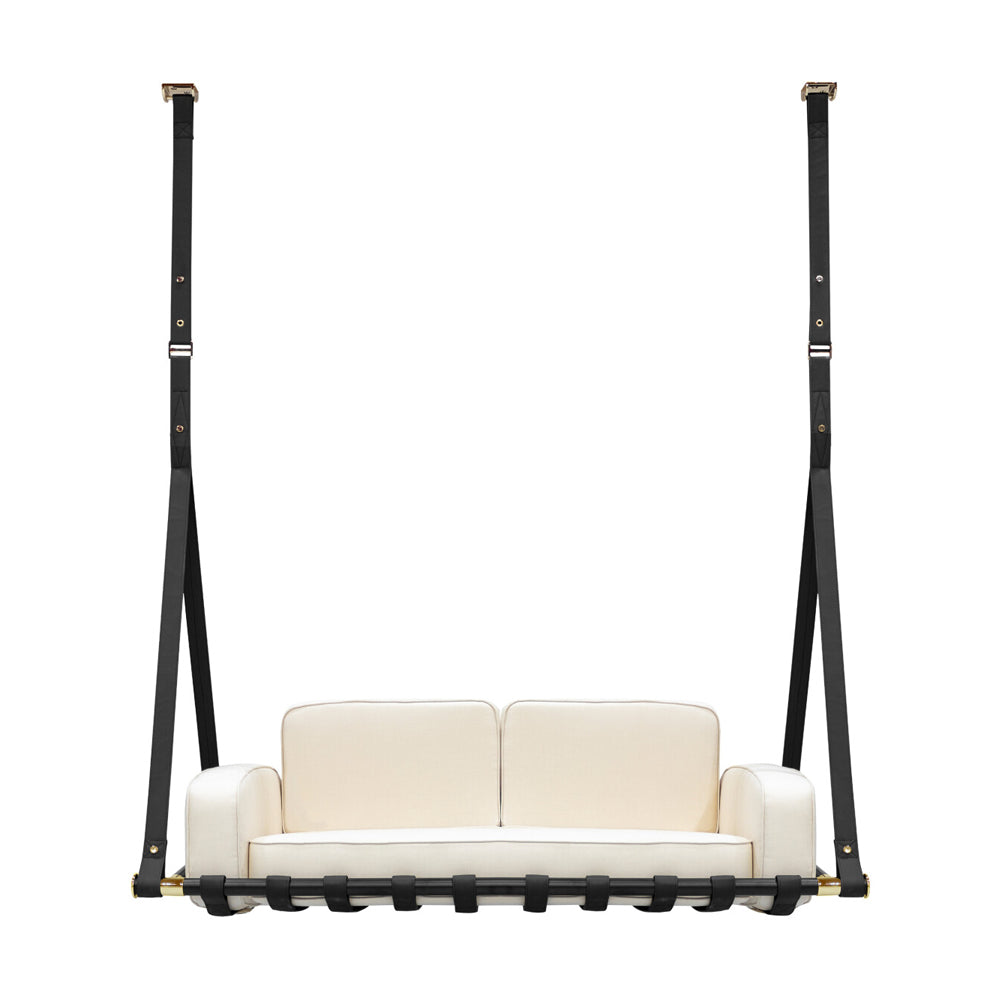 Fable Hanging Two Seater Arm Sofa - Zzue Creation