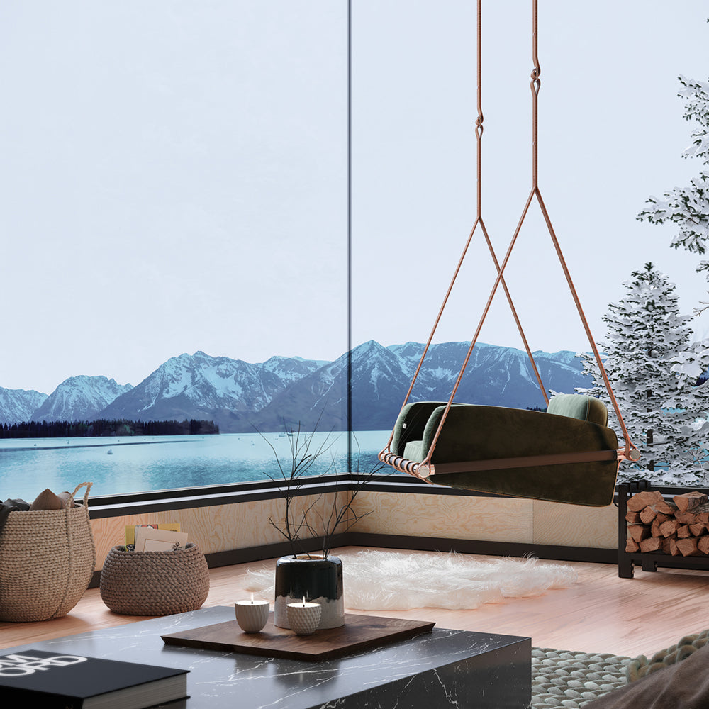 Fable Hanging Singer Seater Armchair - Zzue Creation