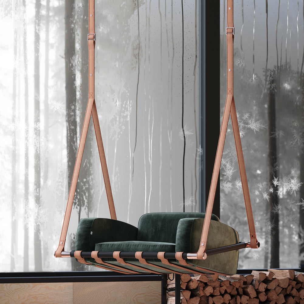 Fable Hanging Singer Seater Armchair - Zzue Creation