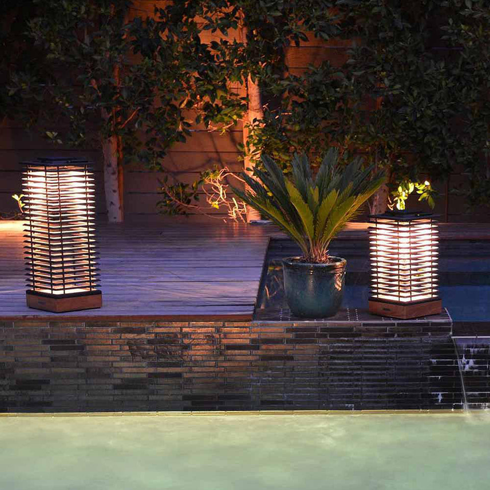Tekura Solar Floor Lamp Teck412 (Tall) - Zzue Creation