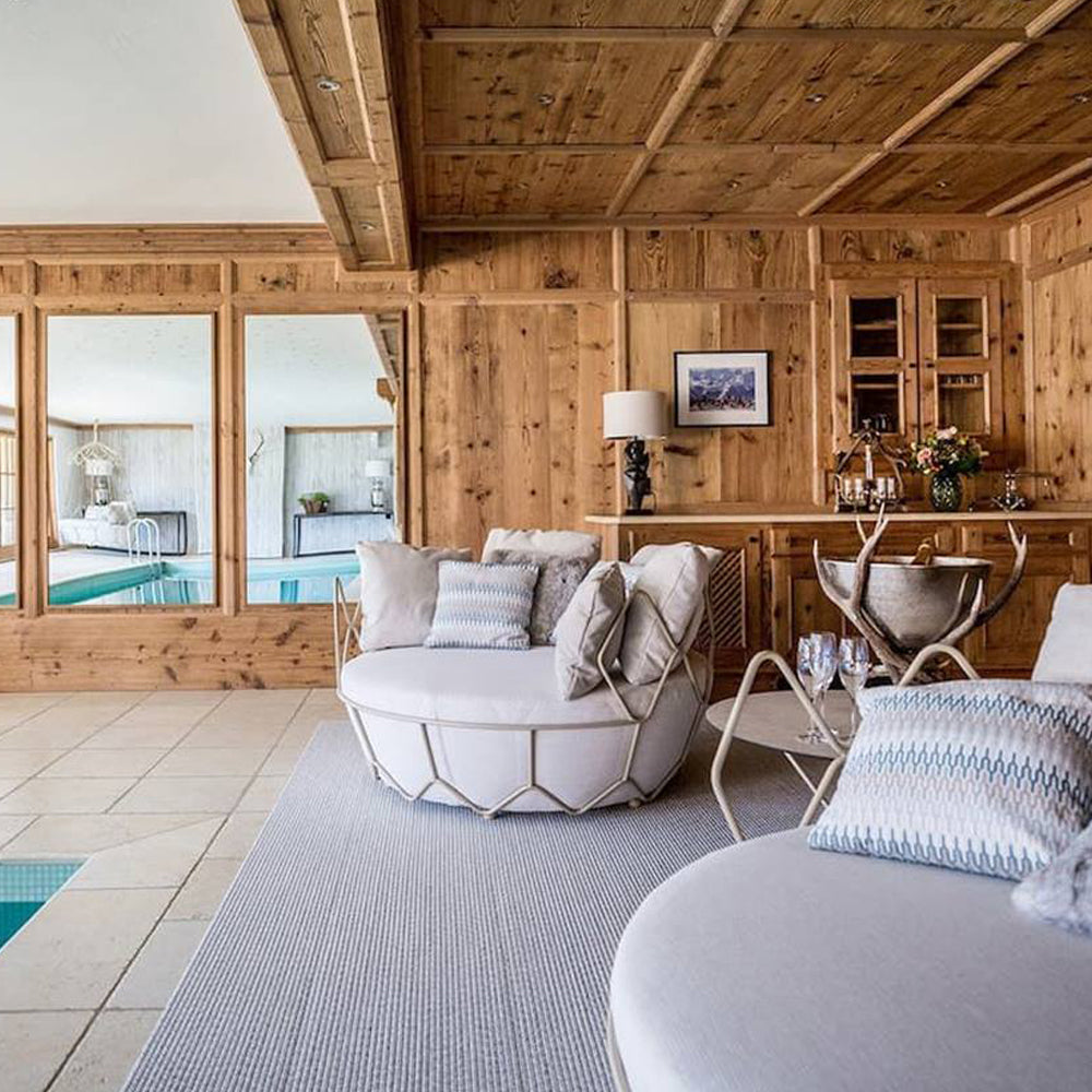 Gravity Round Daybed - Zzue Creation
