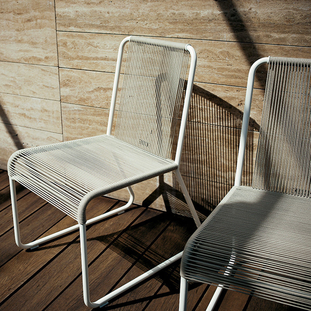 Harp Dining Side Chair without Arm - Zzue Creation