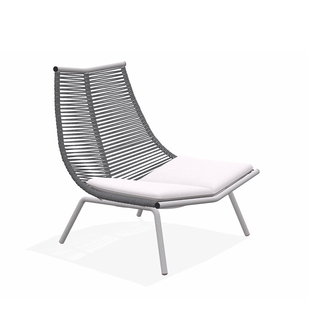 Laze Highback Lounge Chair without Arm - Zzue Creation