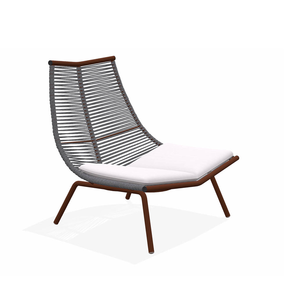 Laze Highback Lounge Chair without Arm - Zzue Creation