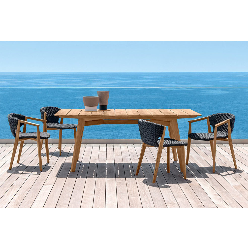 Knit Rectangular Dining Table - Zzue Creation