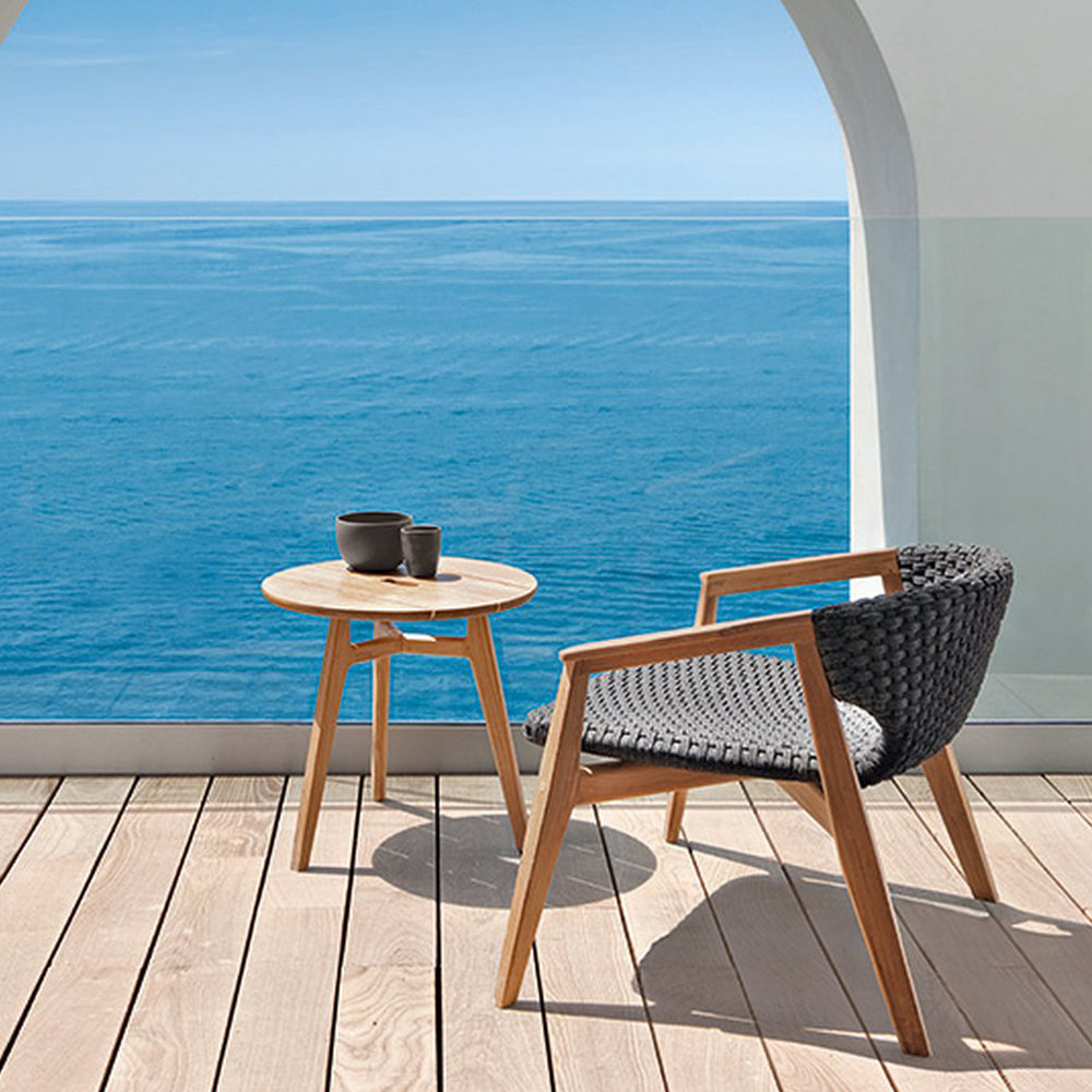 Knit Lounge Armchair - Zzue Creation