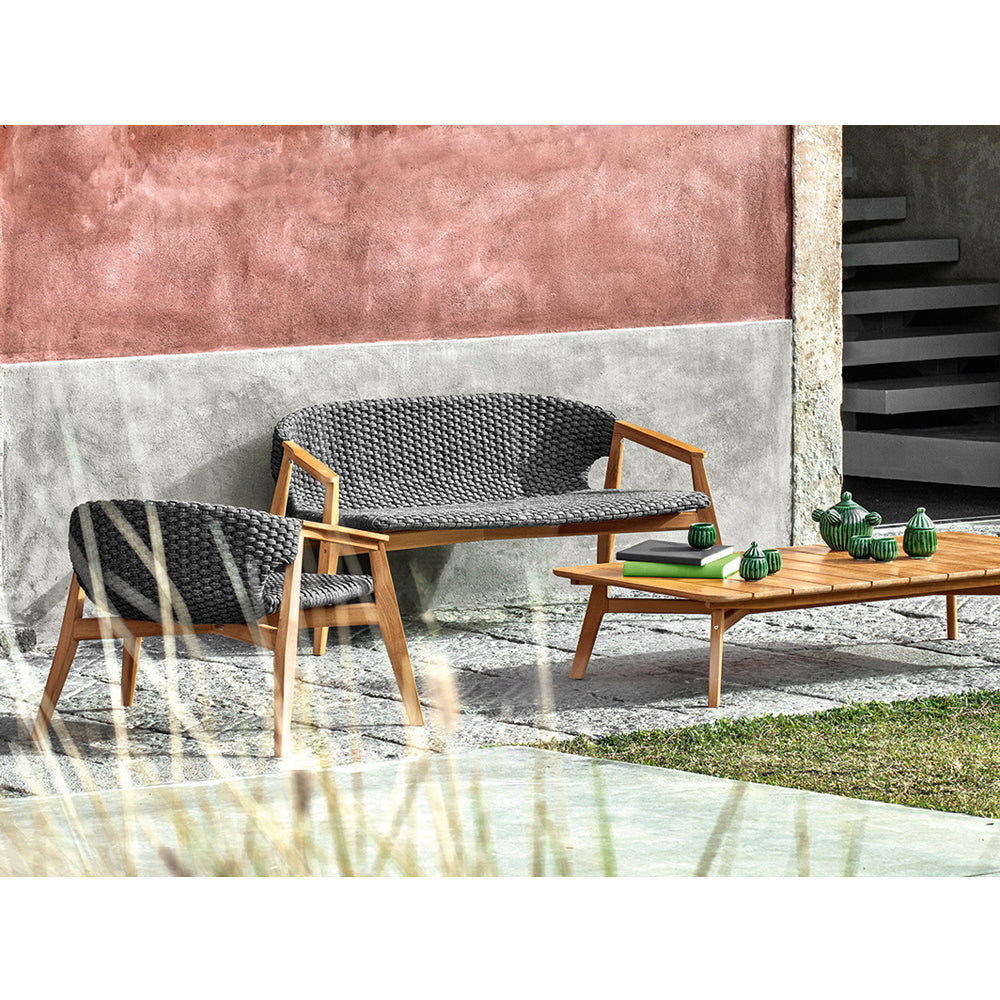 Knit Rectangular Coffee Table - Zzue Creation
