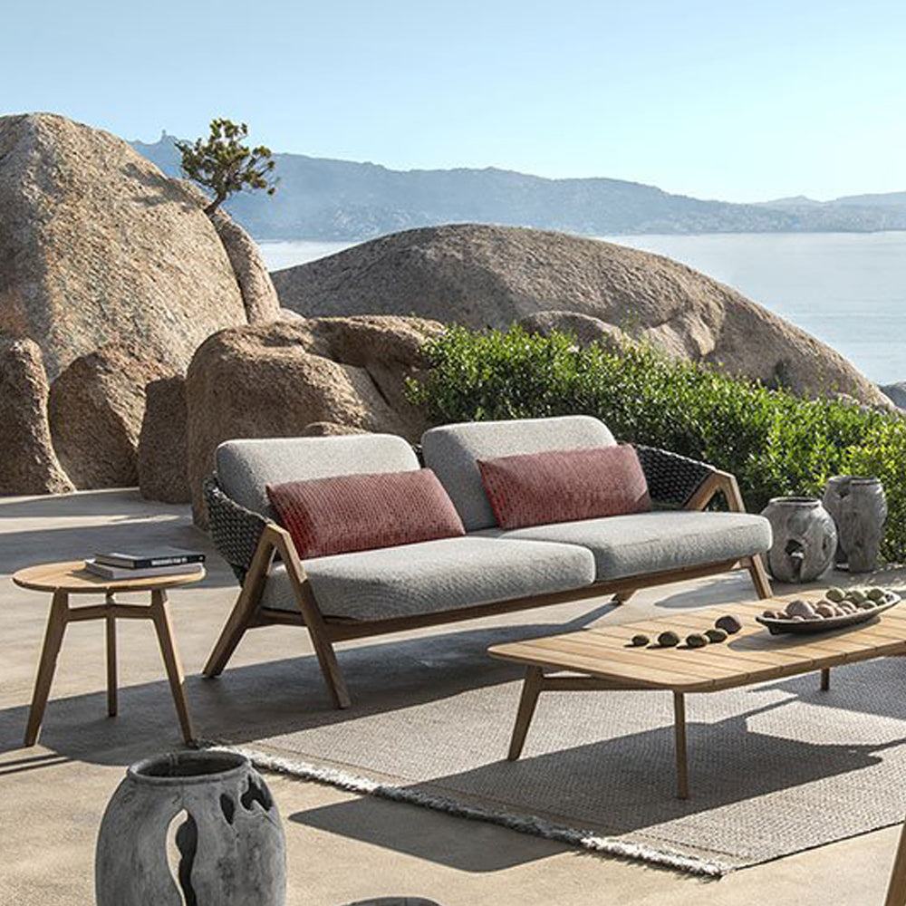 Knit Round Coffee Table - Zzue Creation
