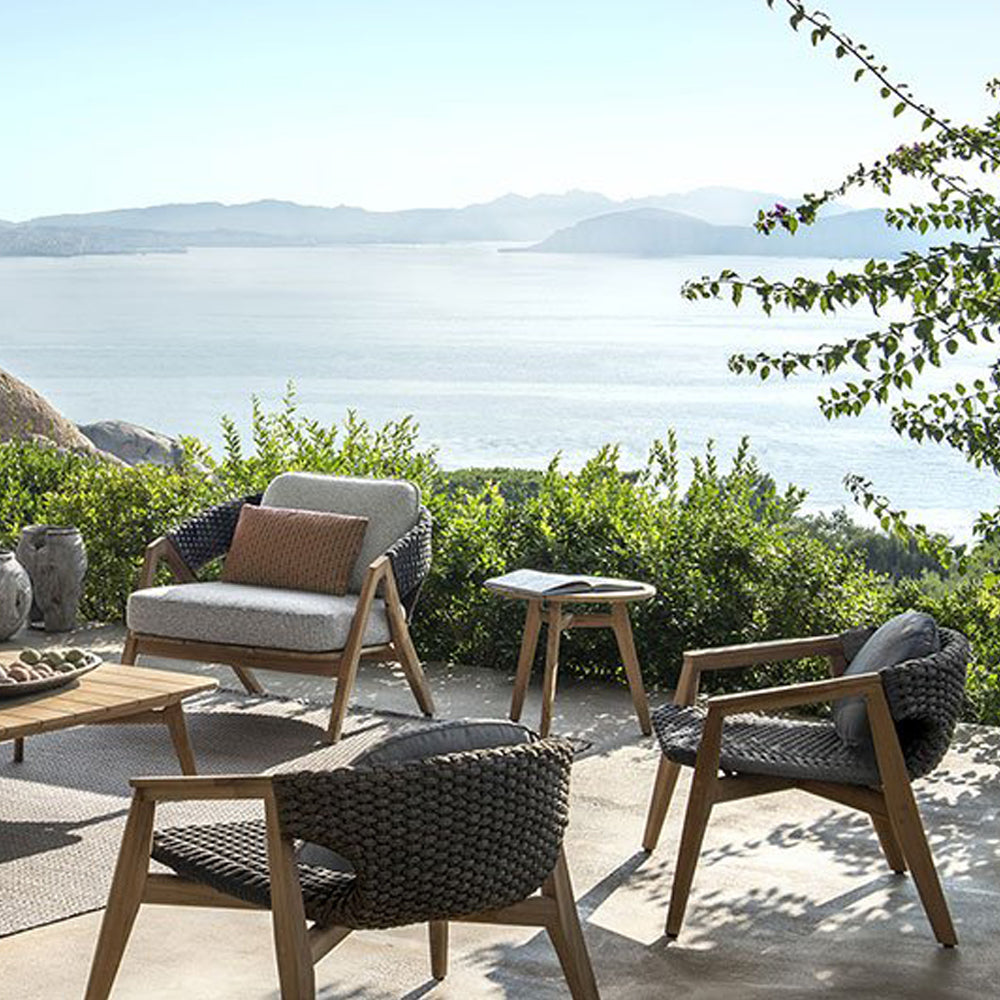 Knit Lounge Armchair - Zzue Creation