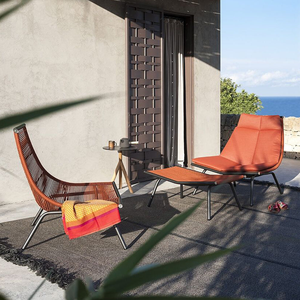 Laze Highback Lounge Chair without Arm - Zzue Creation