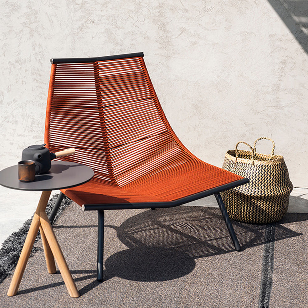Laze Highback Lounge Chair without Arm - Zzue Creation