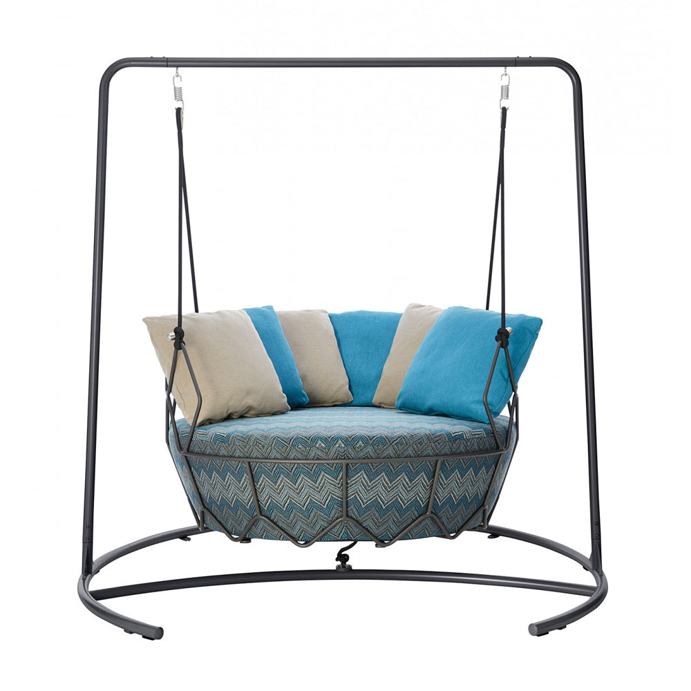 Gravity Light Swing Sofa with Supporting Frame - Zzue Creation