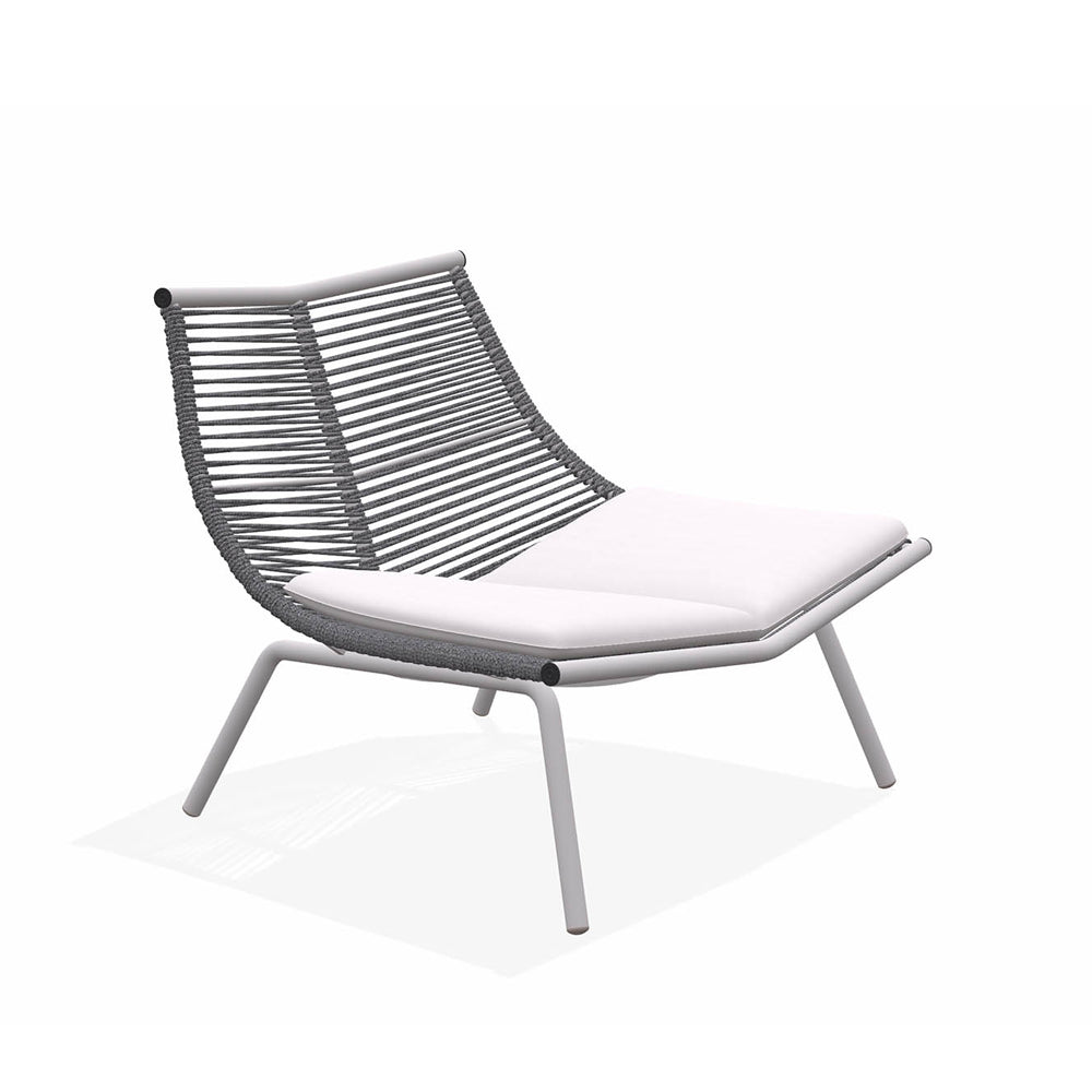 Laze Lounge Chair without Arm - Zzue Creation