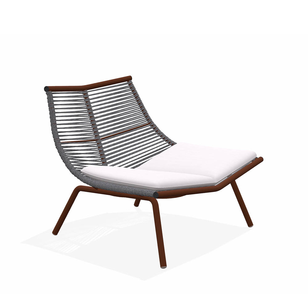 Laze Lounge Chair without Arm - Zzue Creation
