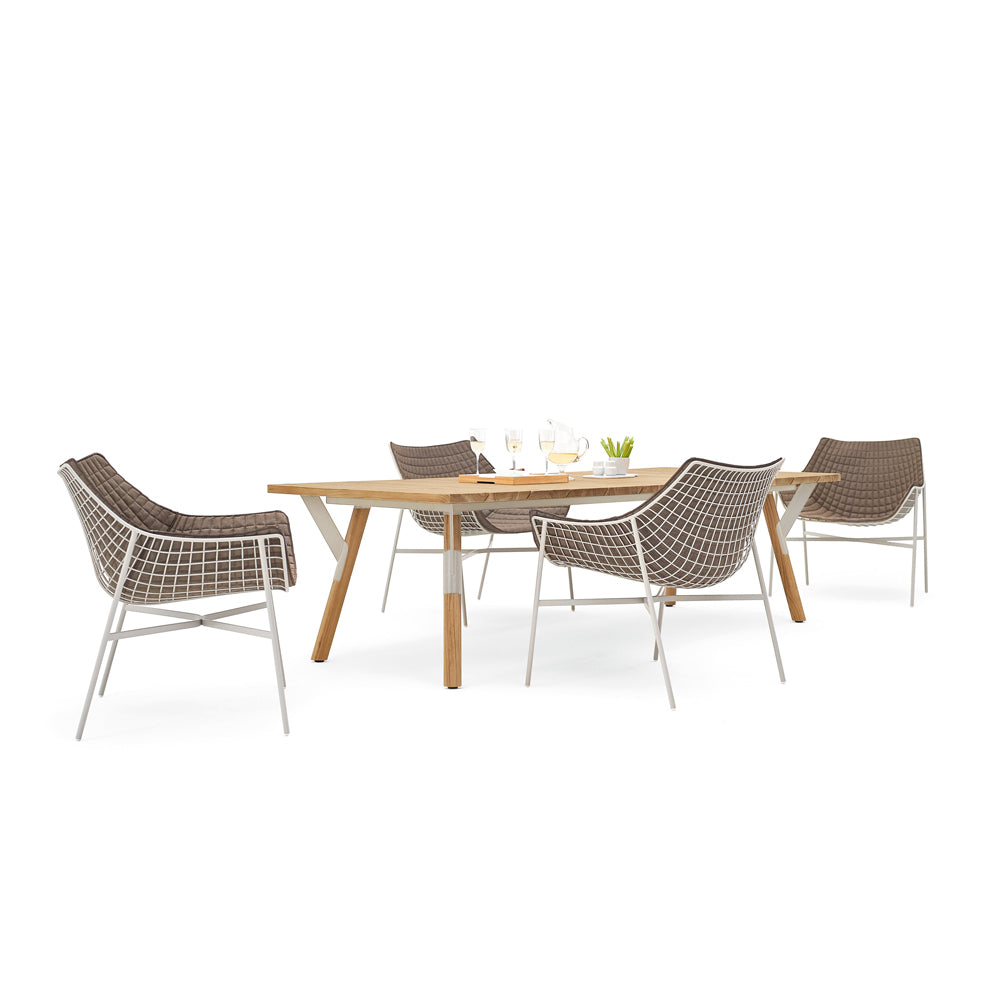 Summer Set Lounge Armchair - Zzue Creation