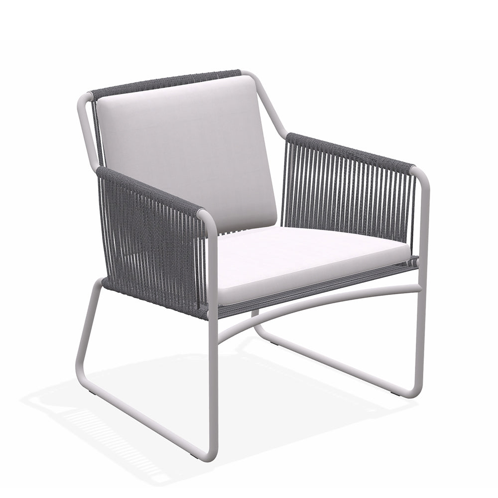 Harp Lounge Armchair - Zzue Creation