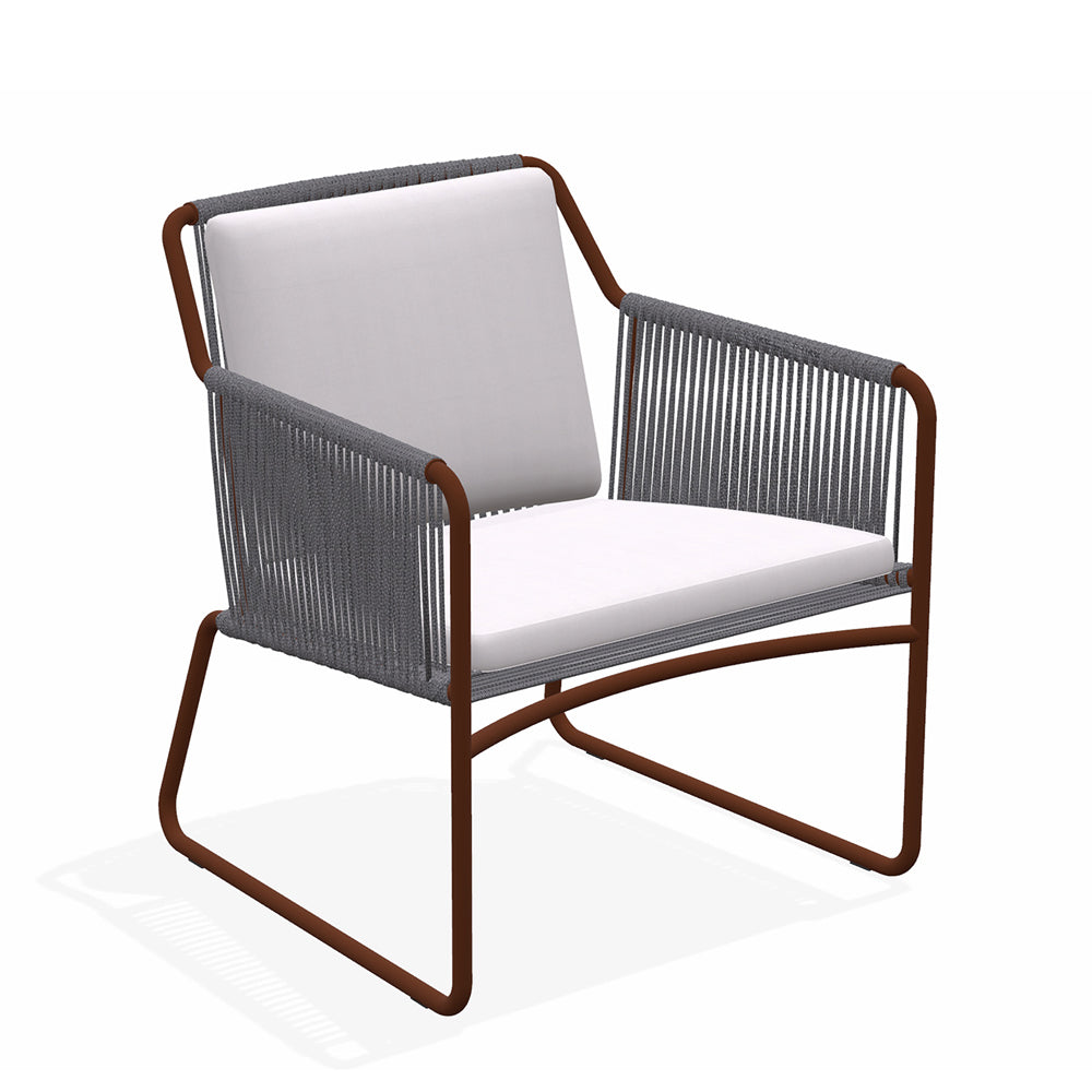 Harp Lounge Armchair - Zzue Creation