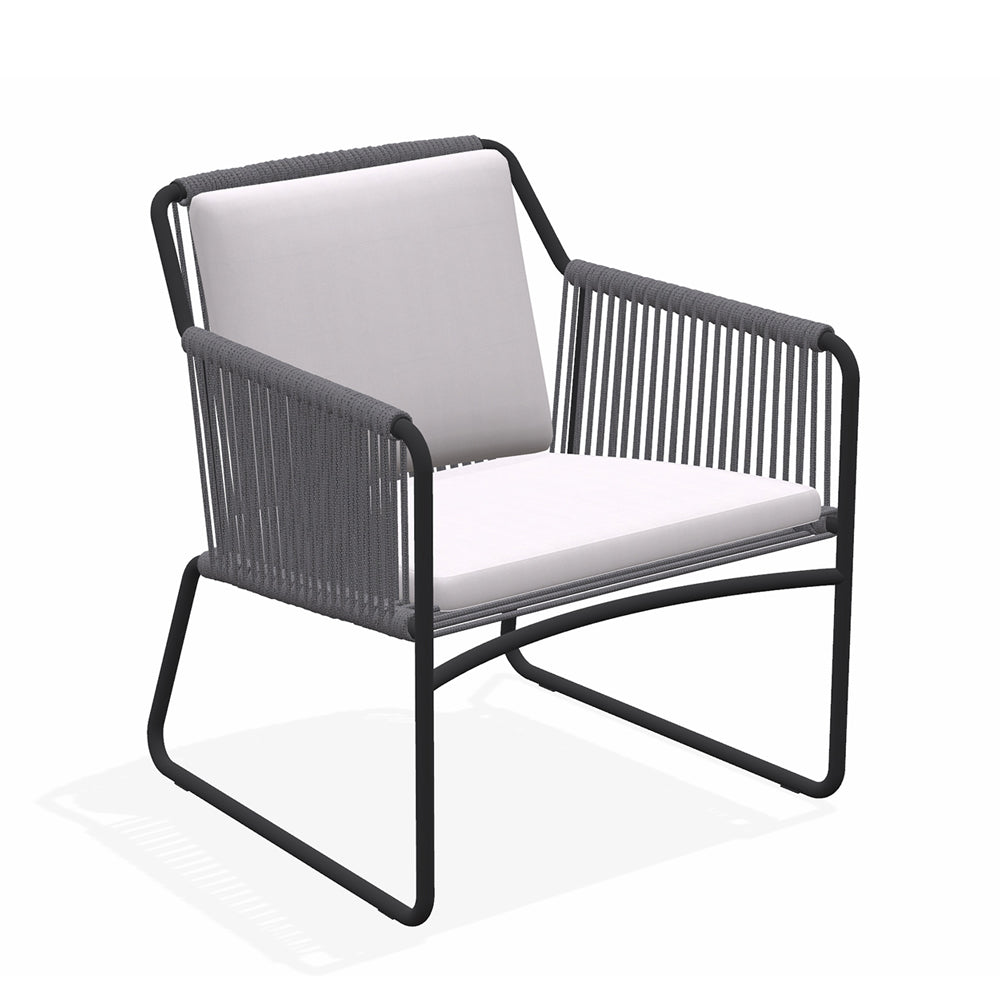 Harp Lounge Armchair - Zzue Creation