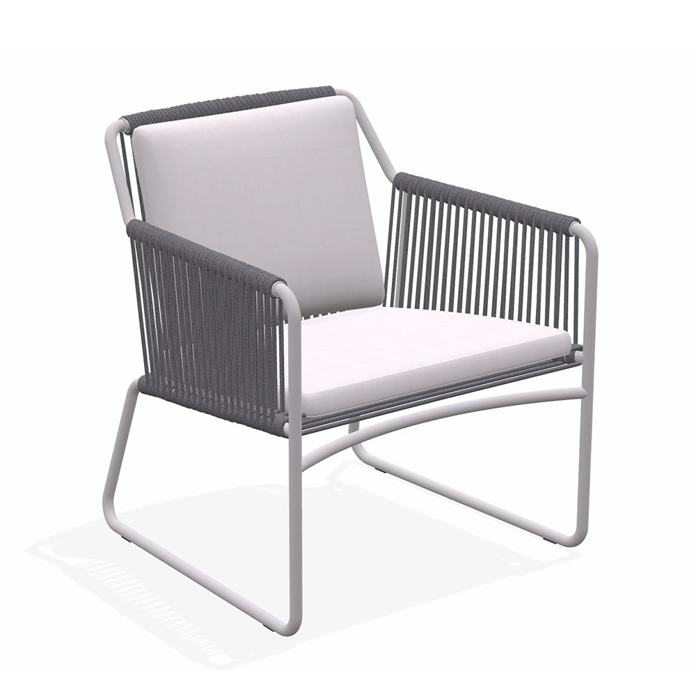 Harp Lounge Armchair - Zzue Creation
