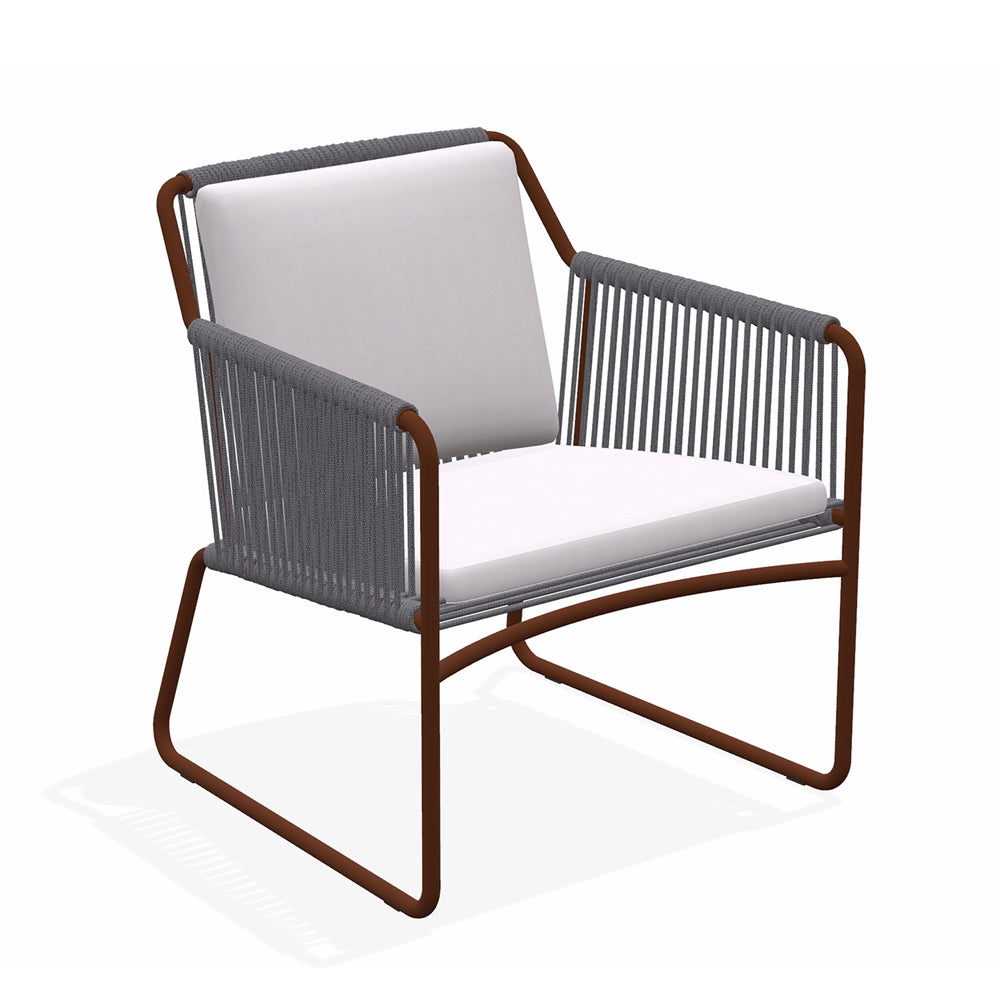 Harp Lounge Armchair - Zzue Creation