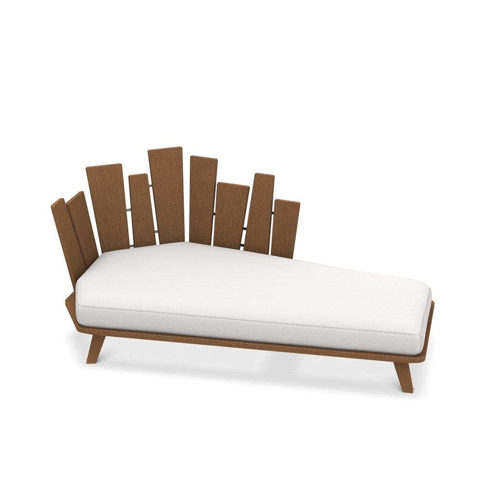 Rafael Single Lounger (Left or Right Arm) - Zzue Creation
