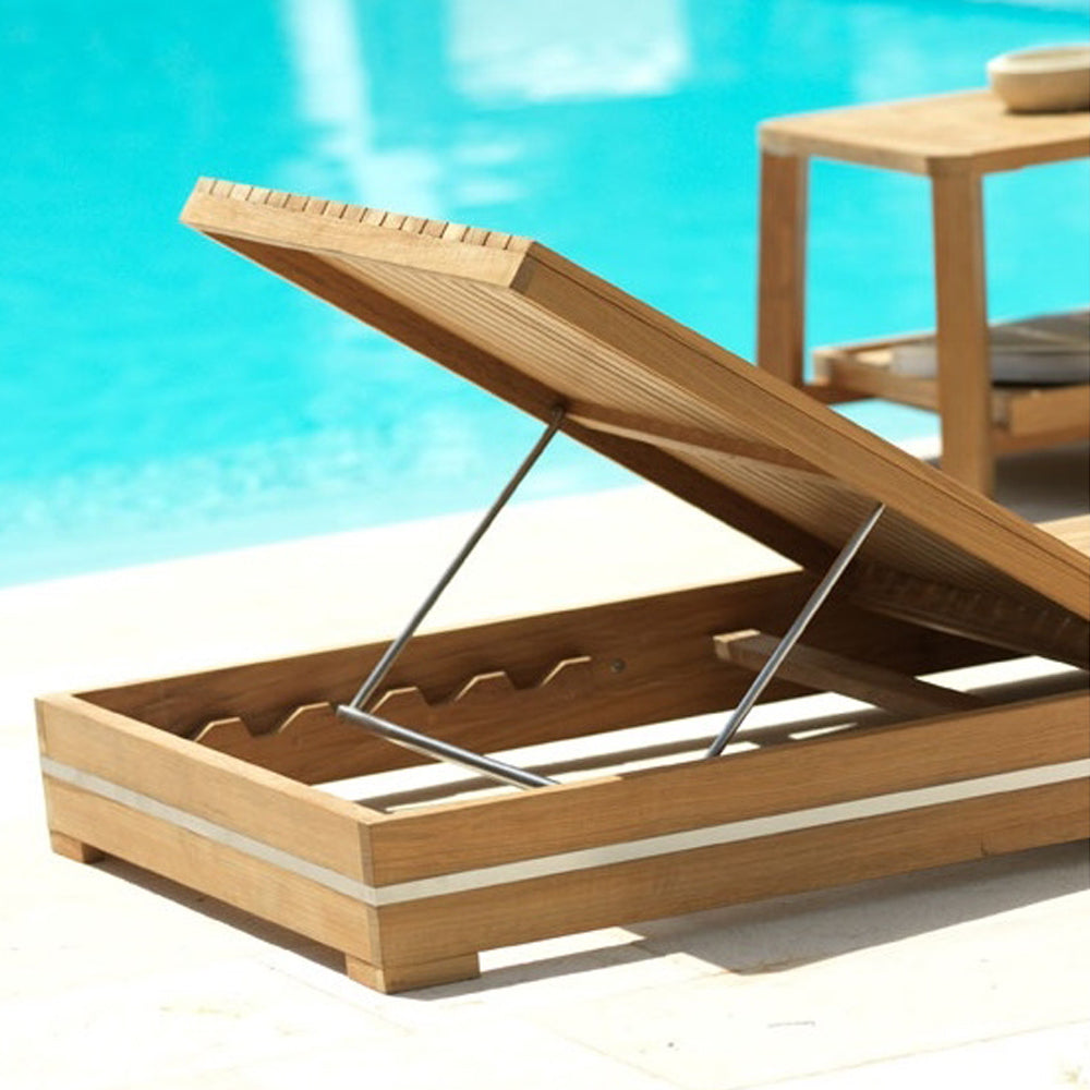 Essenza Sunbed Single Lounger - Zzue Creation