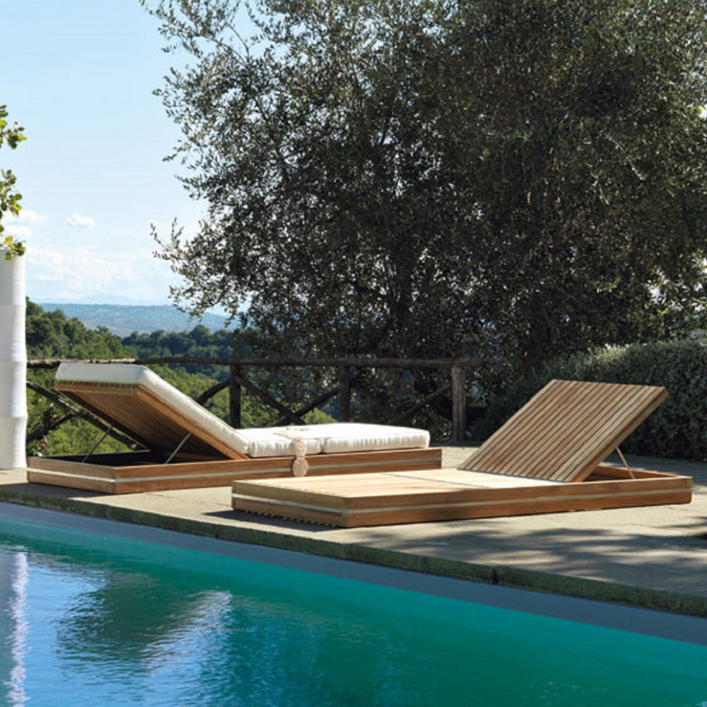 Essenza Sunbed Single Lounger - Zzue Creation