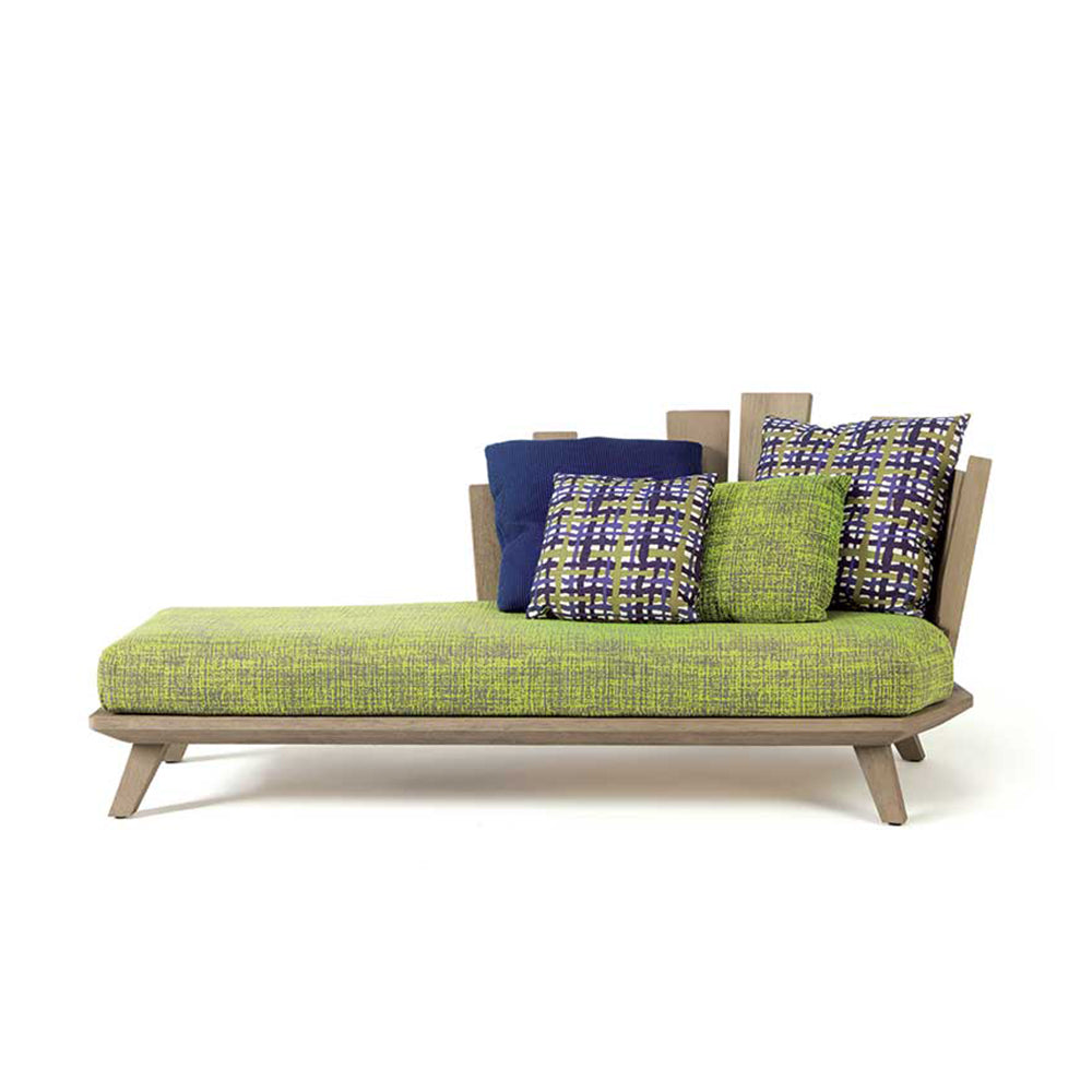Rafael Single Lounger (Left or Right Arm) - Zzue Creation