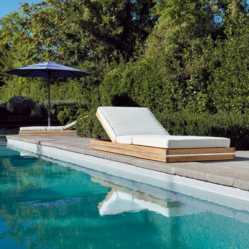 Essenza Sunbed Single Lounger - Zzue Creation