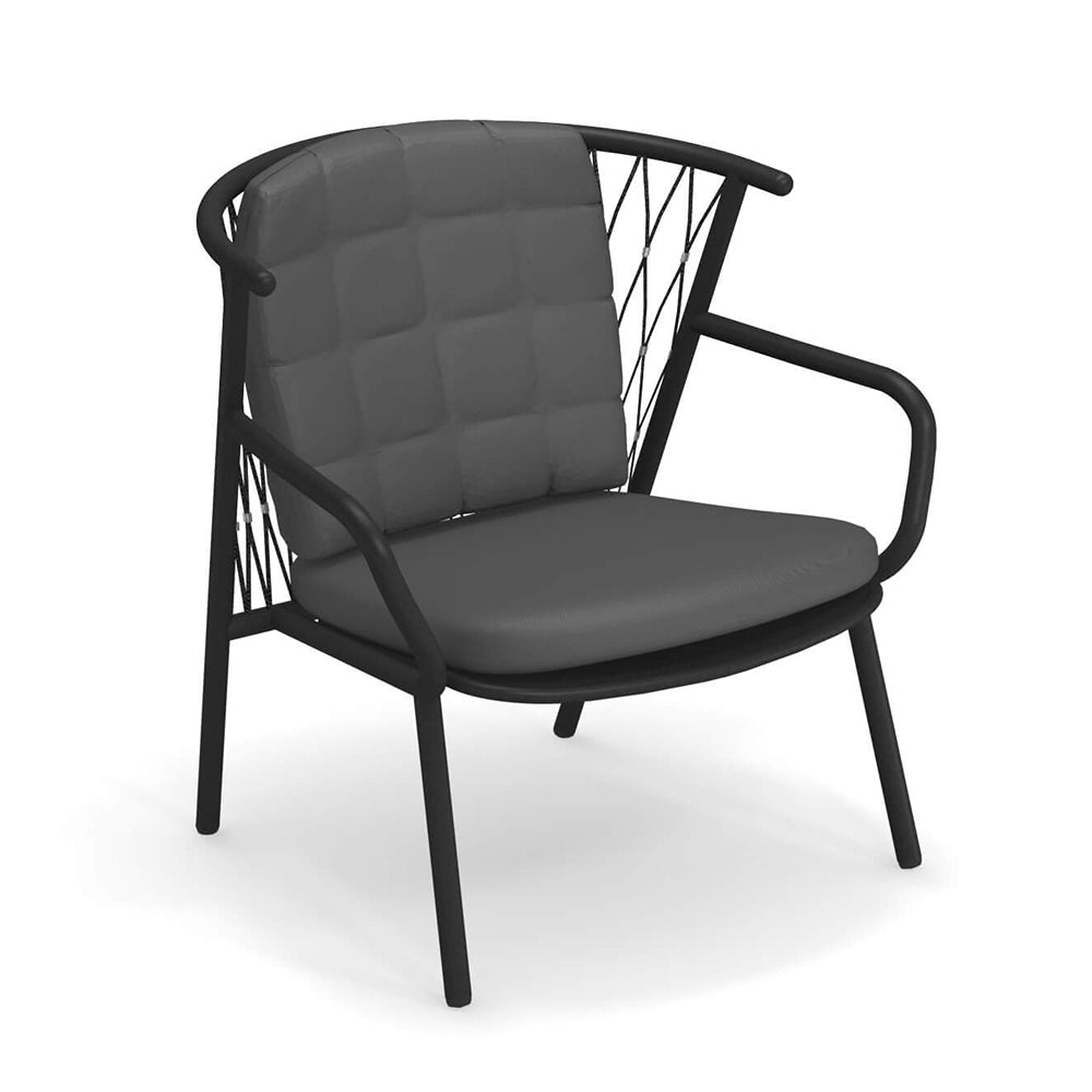Nef Lounge Chair Short Back - Zzue Creation