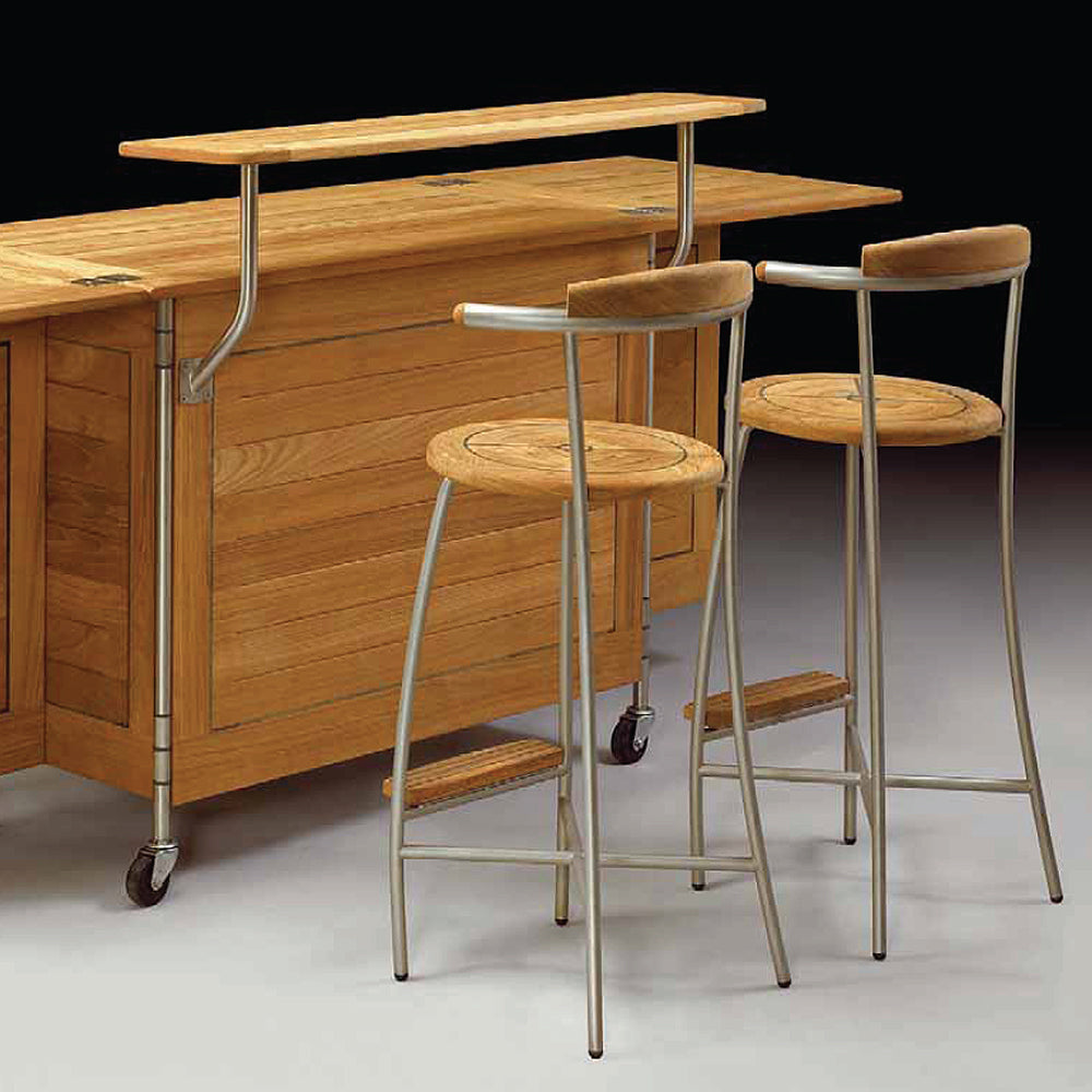 Maestro Bar Chair without Arm - Zzue Creation